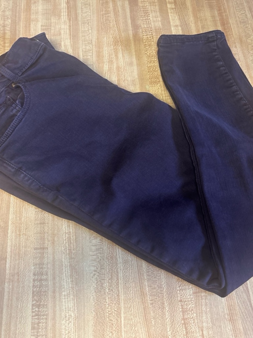 Women’s Dark plum  true Skinny Gap Jeans